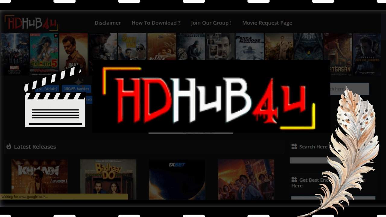 HDhub4u Website