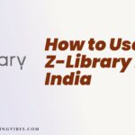 How to use Z-library in india