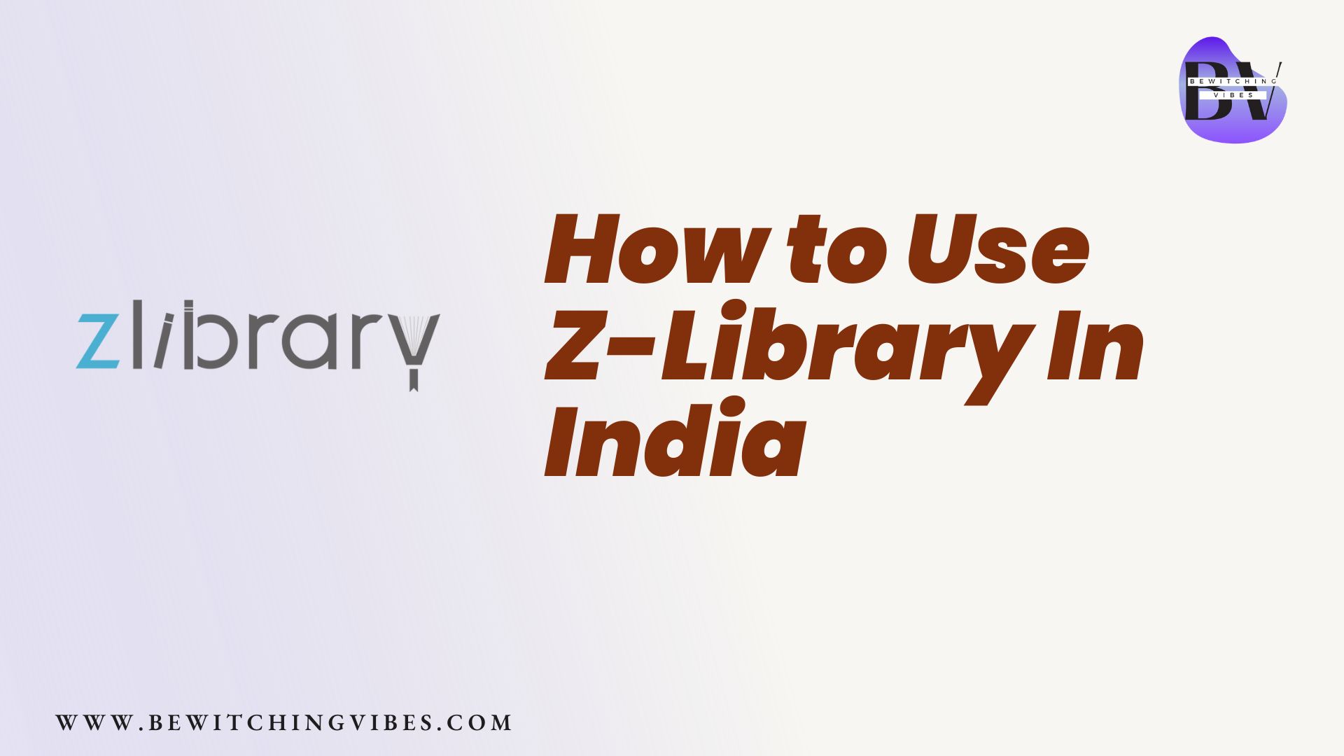 How to use Z-library in india